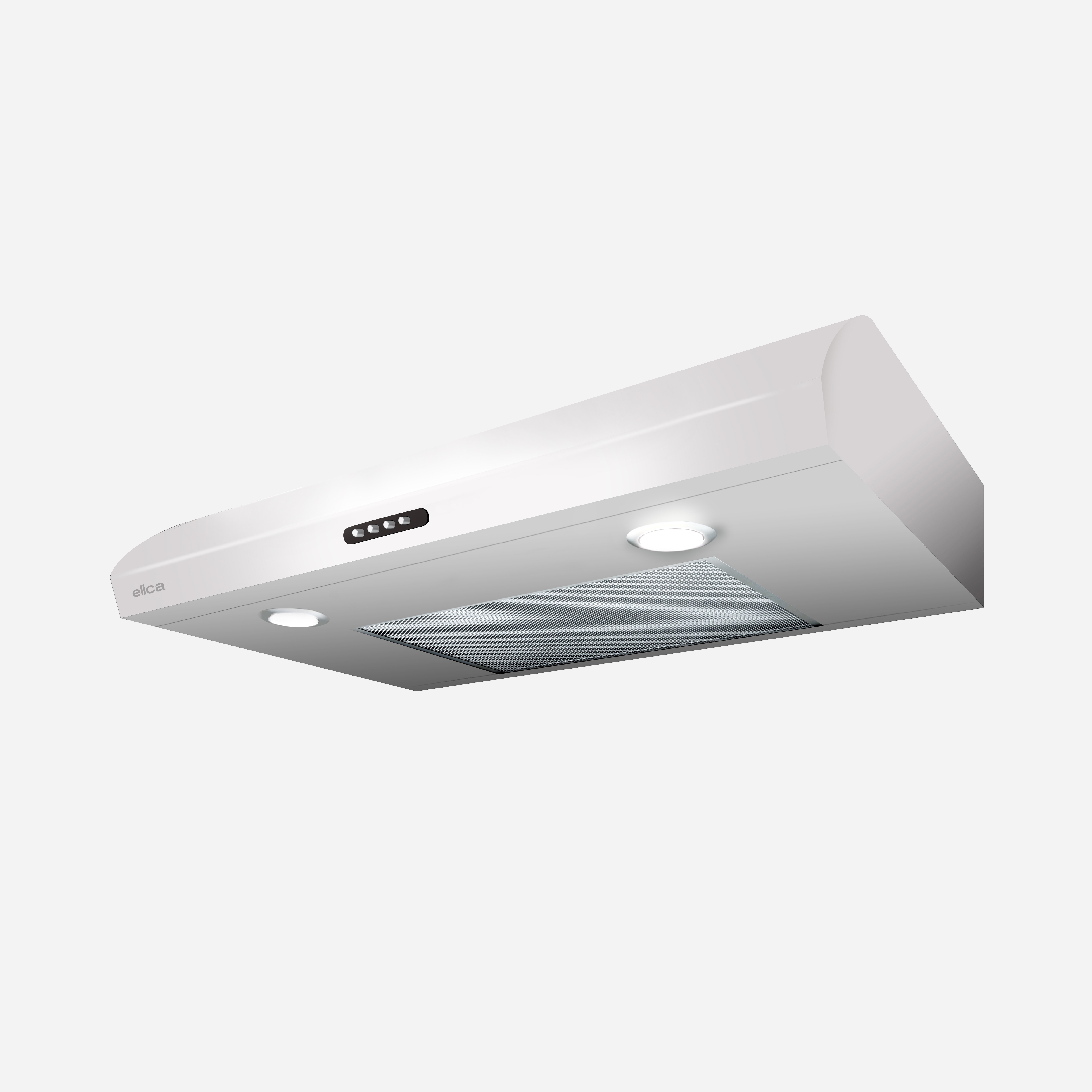 Elica NEMI BLACK Undercabinet Range Hood 30" wide - 280CFM